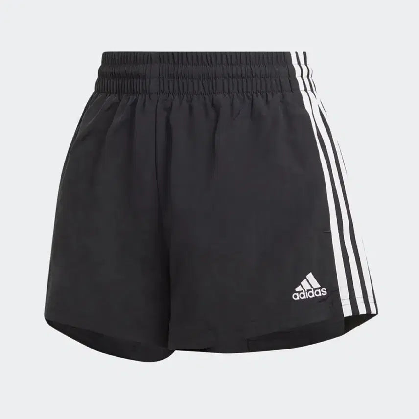 [BUNJANG] Adidas Essential 3S Woven Shorts Black HT3397 / 아디다스 반바지 에센셜 3S 우븐 쇼츠 블랙 HT3397