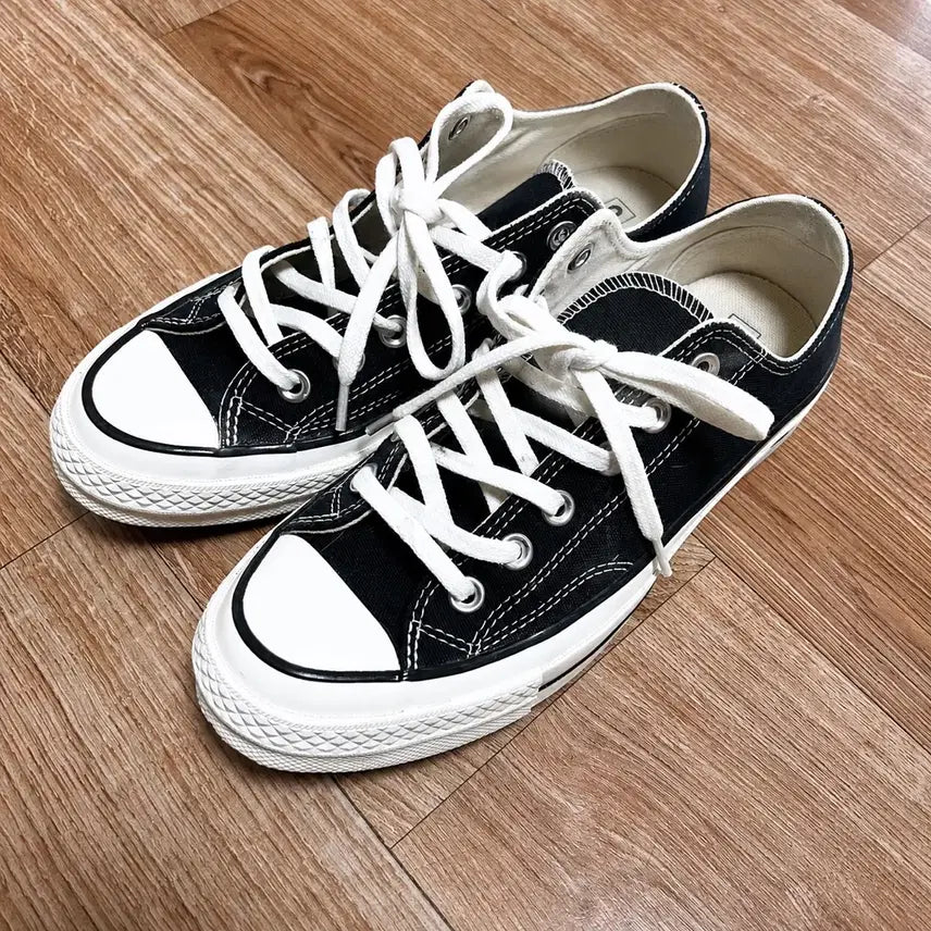 [BUNJANG] Converse Chuck 70 Low Black (245mm) / 컨버스 척70 로우 블랙 245