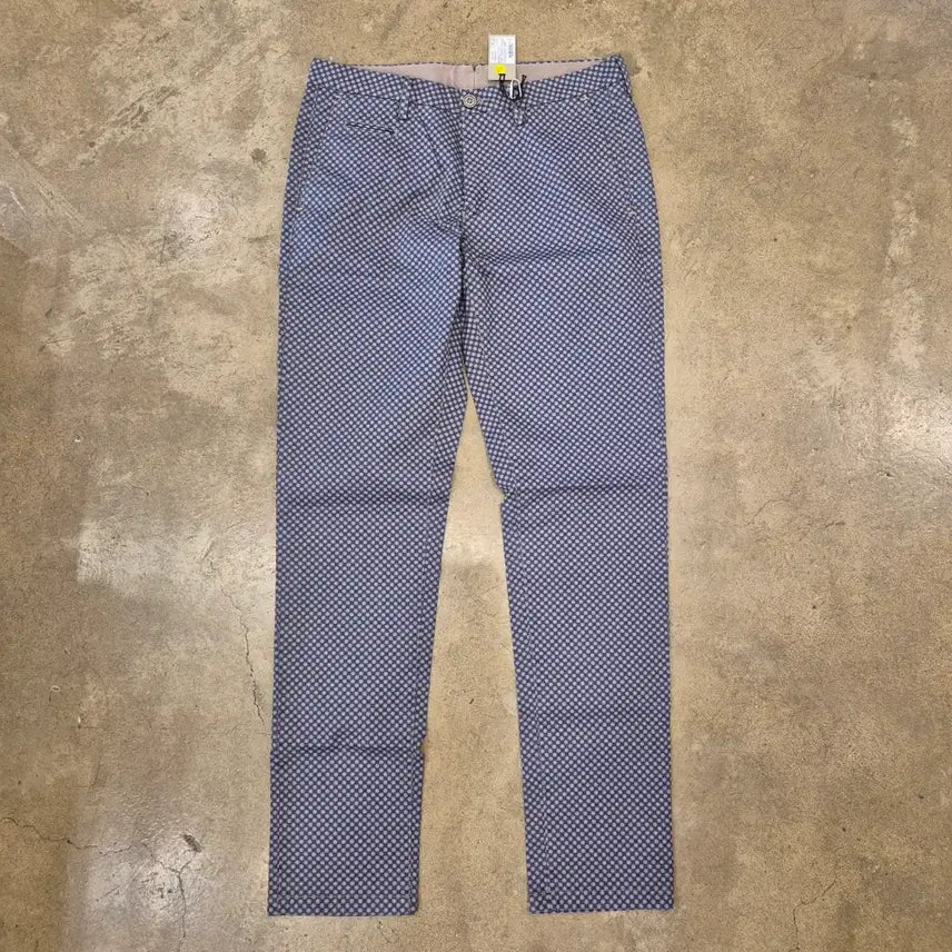 [BUNJANG] Corneliani Men's Cotton Trousers Size 50 / (미사용새제품) 꼬르넬리아니 남성 면바지 50