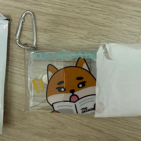 [BUNJANG] Day6 Japan MD Random Clear Pouch / 데이식스 일본엠디 랜덤클리어파우치 케