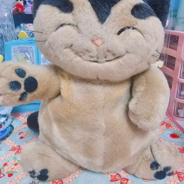 [BUNJANG] Sekiguchi Jacob Cat Plush (35cm) / 고양이의 야콥 인형