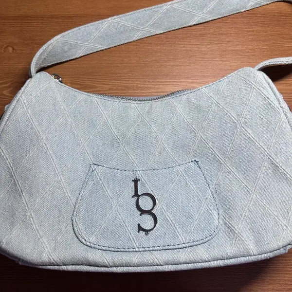 [BUNJANG] Illico Signature Bag Denim / 일리고 시그니처 백 데님 색상