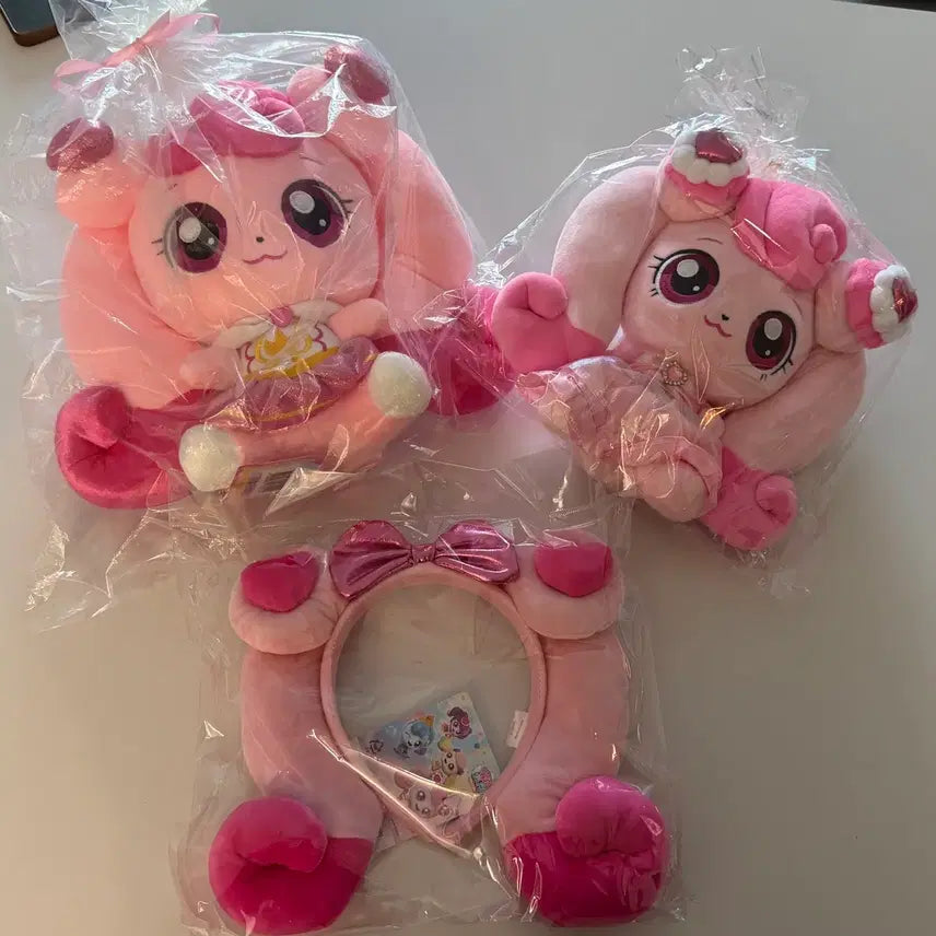 [BUNJANG] Hatchyping Princess Hatcy-ping Doll & Headband Set / 티니핑 프린세스 하츄핑 인형 / 하츄핑 머리띠