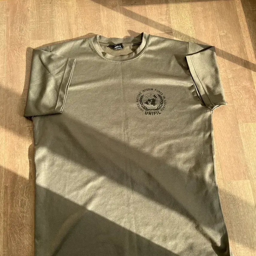 [BUNJANG] UNIFIL Lebanon Deployment Military T-Shirt / 특전사 UNIFIL 레바논 파병 군용티셔츠