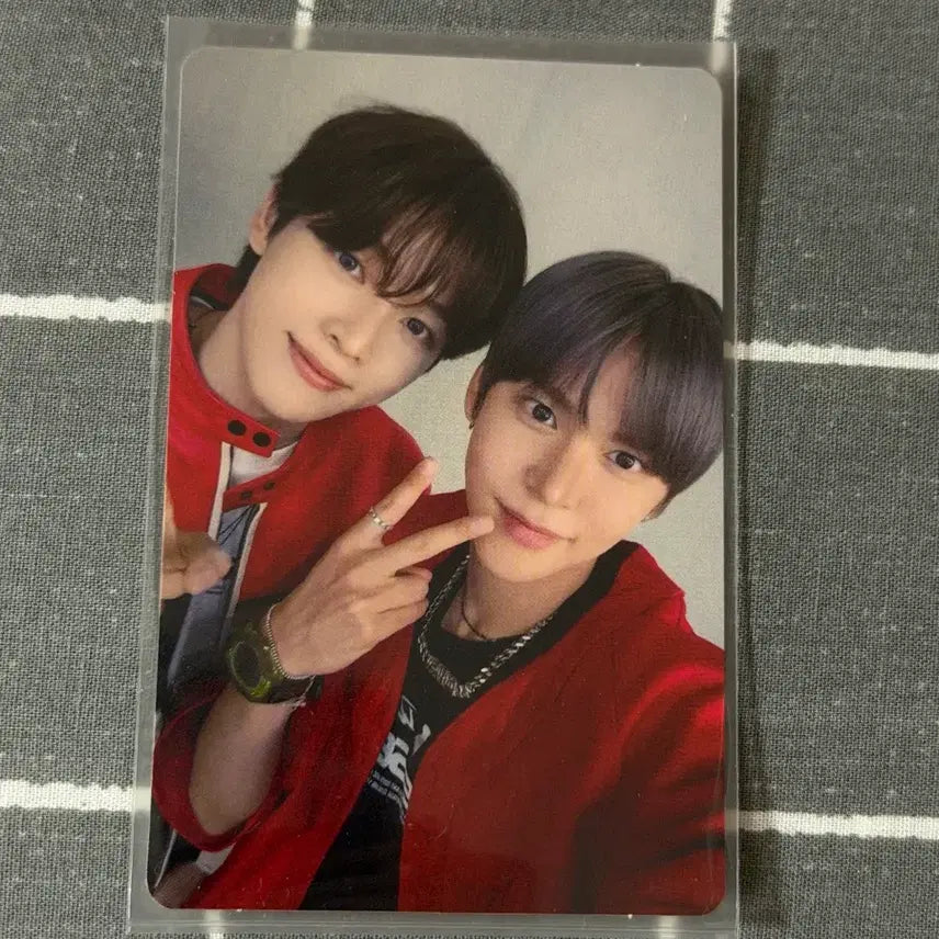 [BUNJANG] RIIZE YOONGANIZ Unit Sungchan Eunseok Photocard Lucky Draw / 라이즈 영원즈 유닛 성찬 은석 포카 엠디 럭키