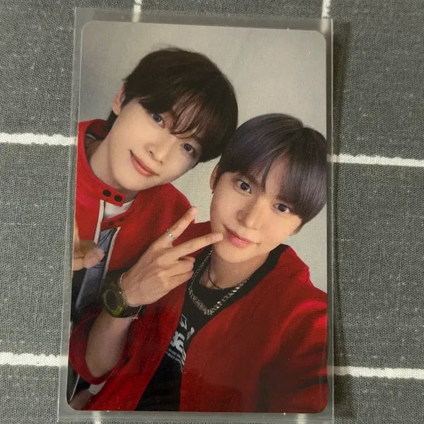 [BUNJANG] RIIZE YOONGANIZ Unit Sungchan Eunseok Photocard Lucky Draw / 라이즈 영원즈 유닛 성찬 은석 포카 엠디 럭키
