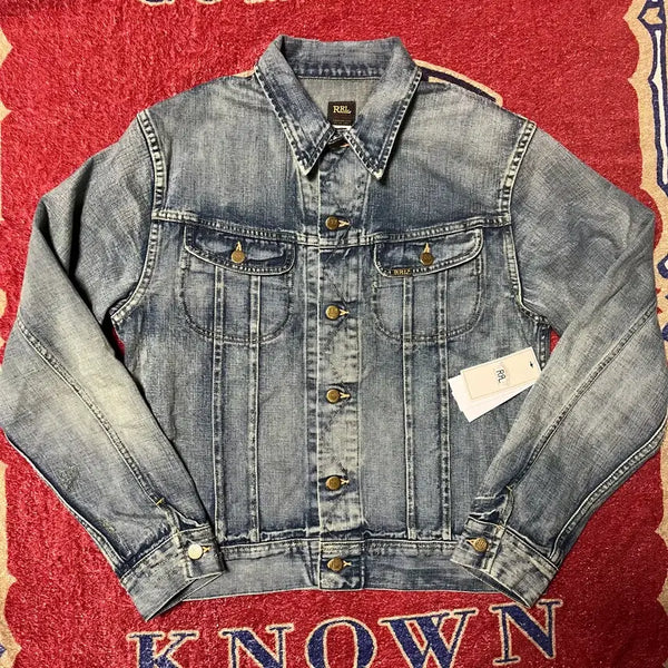[BUNJANG] RRL Indigo Leland Jeans / 더블알엘(RRL) LOT271 인디고 리랜드 연청