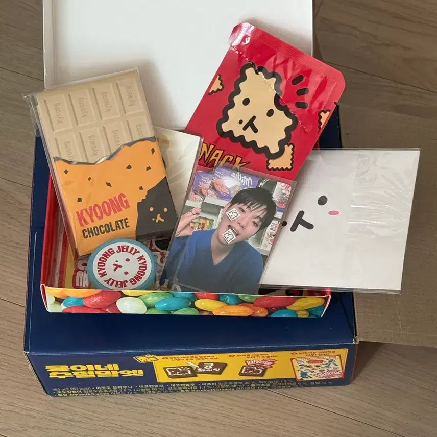 [BUNJANG] Baekhyun Snack Party Support Photocard Set / 백현 과자파티역조공