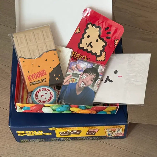 [BUNJANG] Baekhyun Snack Party Support Photocard Set / 백현 과자파티역조공