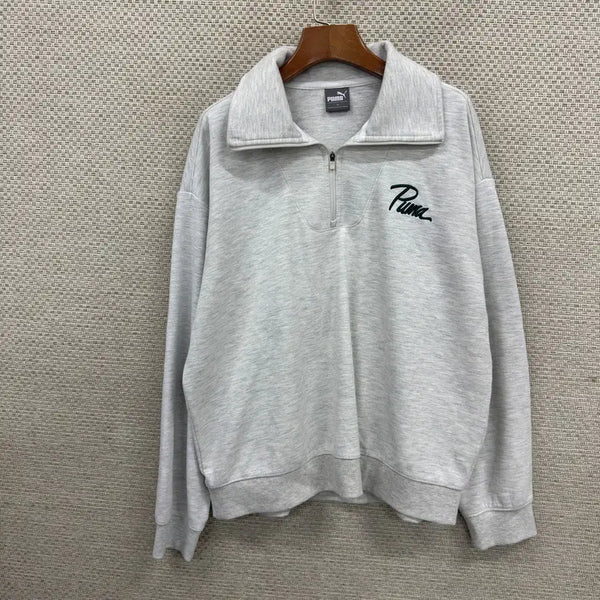 [BUNJANG] Puma Half-Zip Sweatshirt / 푸마 반집업 스웻셔츠 맨투맨 XL H01722