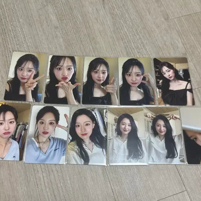 [BUNJANG] Kim Jiwon Fanmeeting Photocard Set / 김지원 팬미팅 포토카드 세트 판매