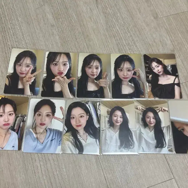 [BUNJANG] Kim Jiwon Fanmeeting Photocard Set / 김지원 팬미팅 포토카드 세트 판매