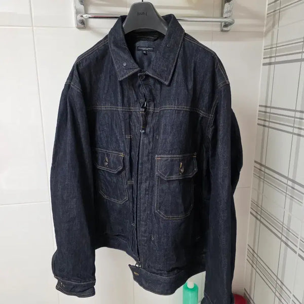 [BUNJANG] Engineered Garments Trucker Denim Jacket XL / 엔지니어드 가먼츠 트러커 데님 자켓 XL