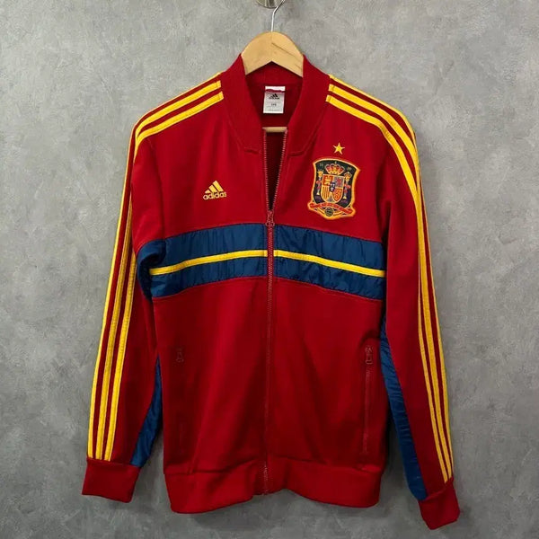 [BUNJANG] Adidas Spain Football Track Top Jacket Zip-up Size 95 / 아디다스 스페인 축구 트랙탑 자켓 집업 95사이즈
