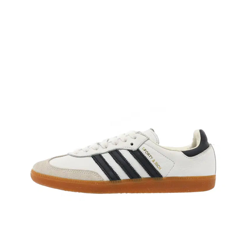 [BUNJANG] Adidas x Sporty & Rich Samba Cloud White Legend Ink (235) / [235] 아디다스 x 스포티 앤 리치 삼바 클라우드 화이트 레전드 잉크