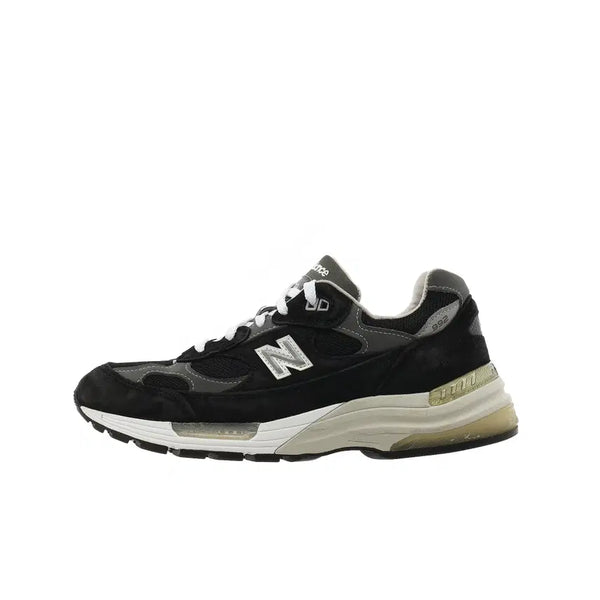 [BUNJANG] New Balance 992 Made in USA Black Grey / [260] 뉴발란스 992 메이드 인 USA 블랙 그레이
