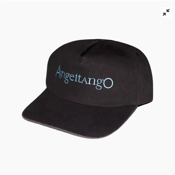 [BUNJANG] The Geeks Angeltango 5panel Cap "Black" / (새상품)더긱스 모자 THE GEEKS Angeltango 5panel Cap "Black"