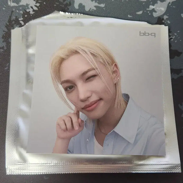 [BUNJANG] Stray Kids Felix BBQ Photocard / BBQ 스트레이 키즈 필릭스 포카
