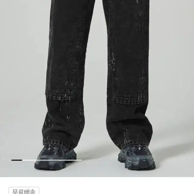 [BUNJANG] Juun.J Denim Painter Pants 52 New / 준지 데님 페인터 팬츠 52 새상품