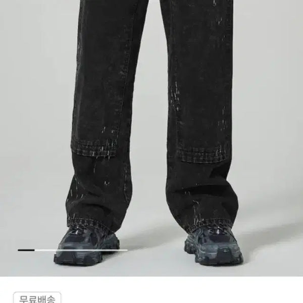 [BUNJANG] Juun.J Denim Painter Pants 52 New / 준지 데님 페인터 팬츠 52 새상품