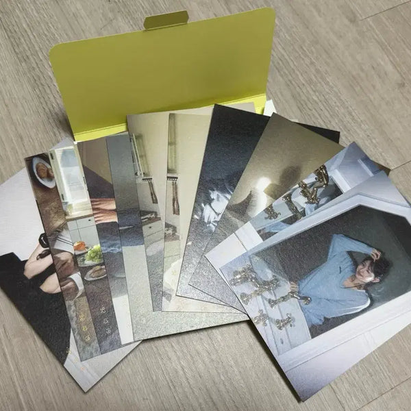 [BUNJANG] Kim Jiwon Fan Meeting MD Postcard Set / 김지원 팬미팅 md 엽서 세트 판매