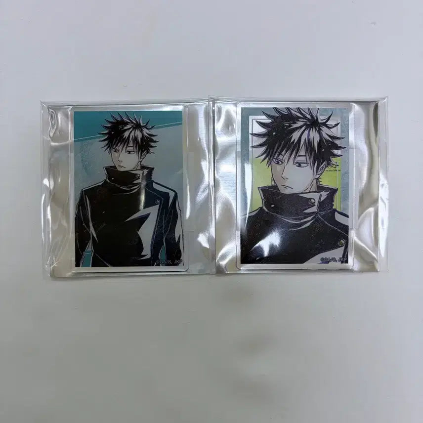 [BUNJANG] Jujutsu Kaisen AniArt Toho Fushiguro Megumi Acrylic Card / 주술회전 애니아트 토호 후시구로 메구미 아크릴 카드