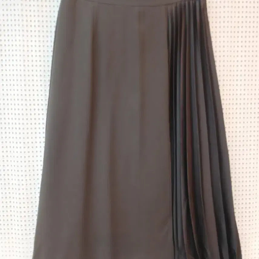 [BUNJANG] Zingray Wrap Pleated Long Skirt / 진그레이 랩  플리츠 롱 스커트 66
