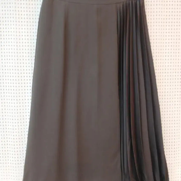 [BUNJANG] Zingray Wrap Pleated Long Skirt / 진그레이 랩  플리츠 롱 스커트 66