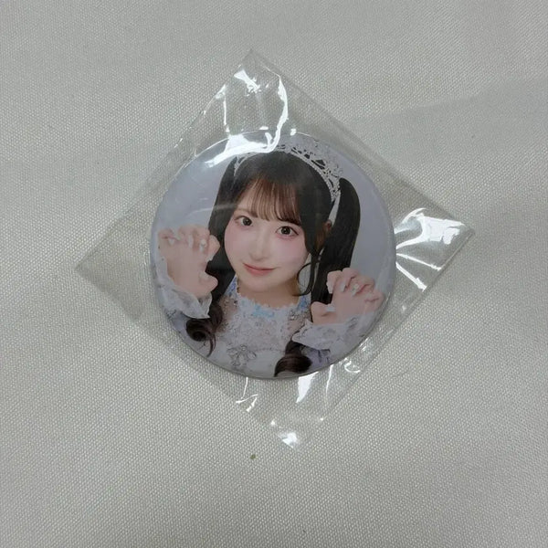 [BUNJANG] Cutestreet Custos Sakuraba Haruka Birthday Lottery Can Badge / 큐티스트리트 큐스토 사쿠라바 하루카 생탄 쿠지 캔뱃지