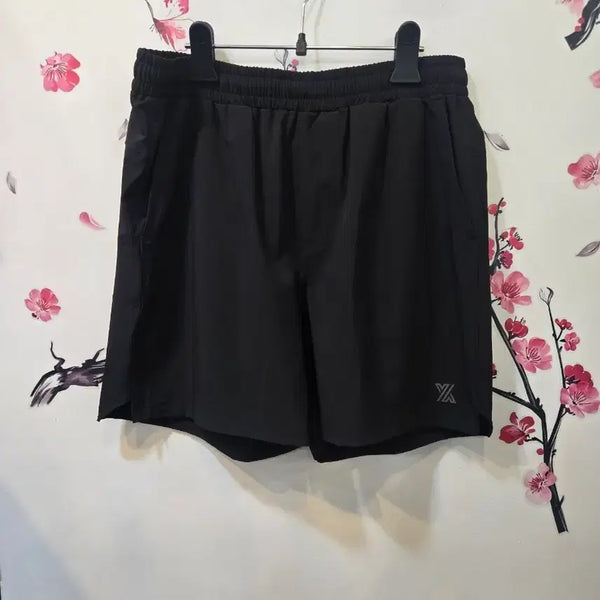 [BUNJANG] Xexymix Black Logo Shorts Size L / 젝시믹스 반바지 L