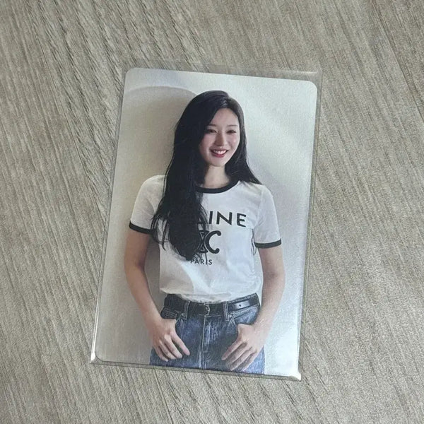 [BUNJANG] Kim Jiwon Fan Meeting MD Black Photocard / 김지원 팬미팅 md 에코백 블랙 포카 판매