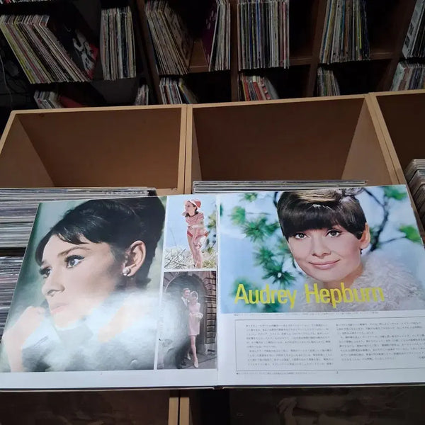 [BUNJANG] Audrey Hepburn Movie Soundtrack LP / 민트 소장가치 오드리 헵번 영화음악 LP
