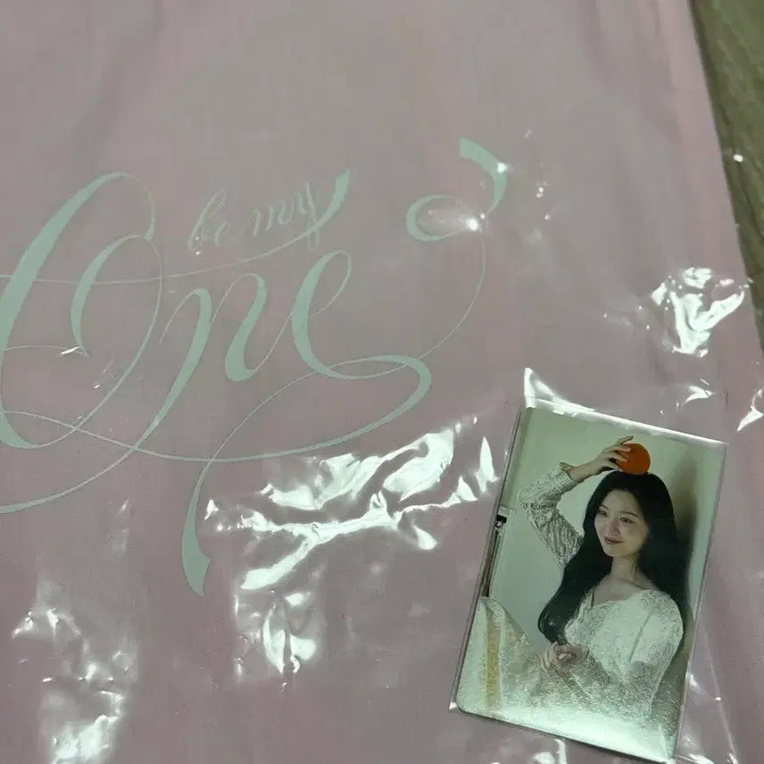 [BUNJANG] Kim Jiwon Fan Meeting MD Pink Eco Bag Set / 김지원 팬미팅 md 핑크 에코백 세트 판매