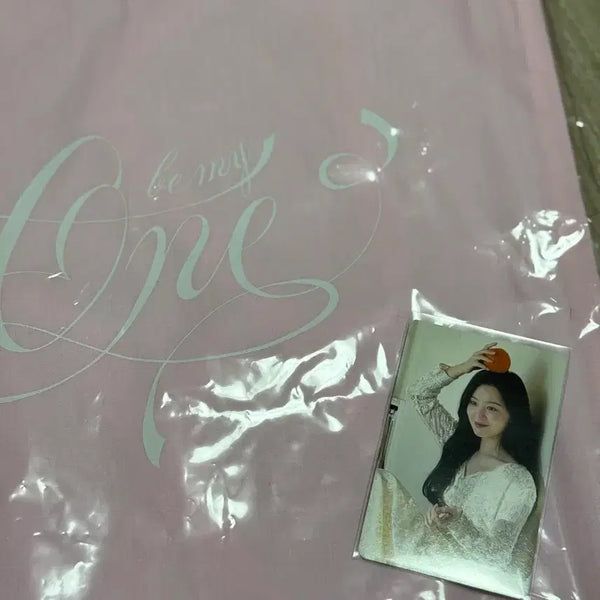 [BUNJANG] Kim Jiwon Fan Meeting MD Pink Eco Bag Set / 김지원 팬미팅 md 핑크 에코백 세트 판매