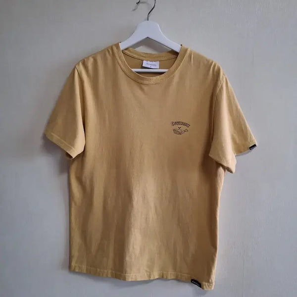 [BUNJANG] Covernat Yellow Short-Sleeve T-Shirt / 커버낫 반팔티 55~66