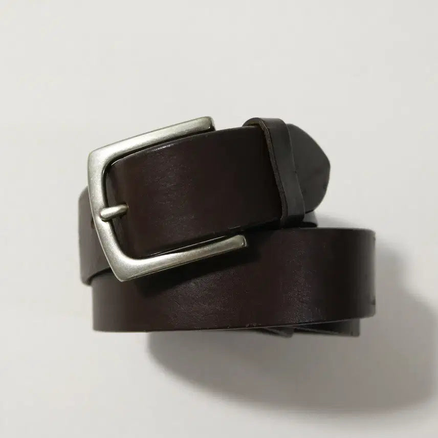 [BUNJANG] Old Gap Vintage Leather Belt (34-40 inch) / [34~40인치] 올드갭 빈티지 레더 벨트