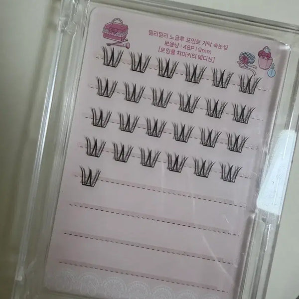 [BUNJANG] Fillimilli No-Glue Eyelashes / 필리밀리 노글루 속눈썹