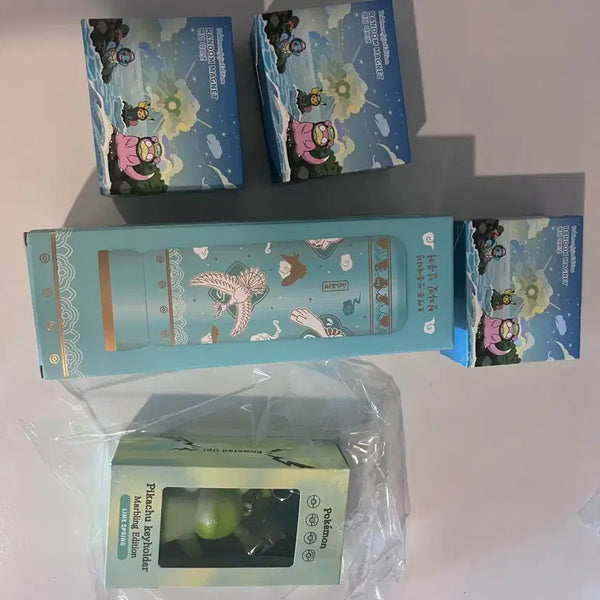 [BUNJANG] Pokemon Goods Bundle Set (5 Items) / (미개봉,택포6) 포켓몬 굿즈 5개 일괄 팝니다