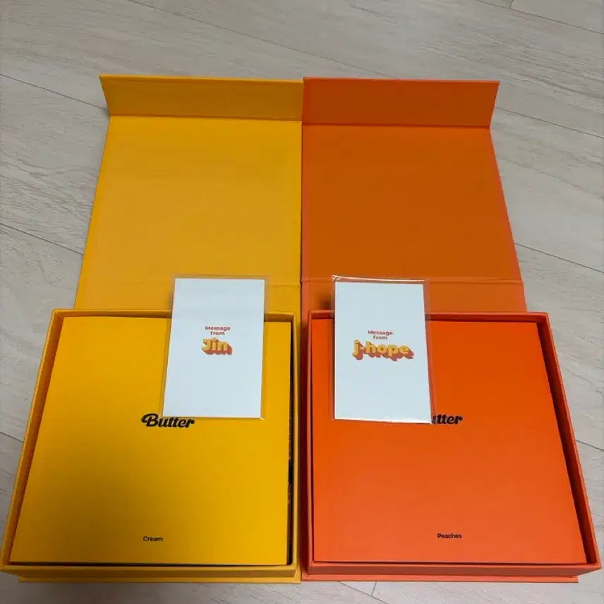[BUNJANG] BTS Butter Album Peaches & Cream Versions / 방탄소년단 Butter 버터 앨범