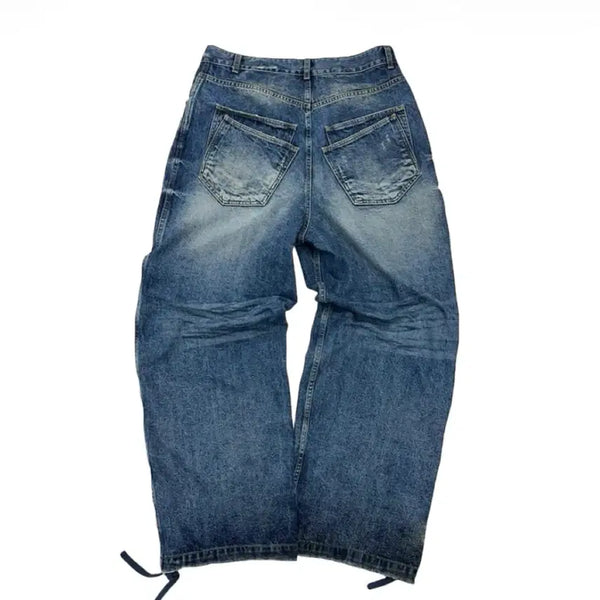 [BUNJANG] Nonnode Double Pocket Japanese Denim Mid Blue / [1] 논노드 더블 포켓 재패니즈 데님 미드 블루