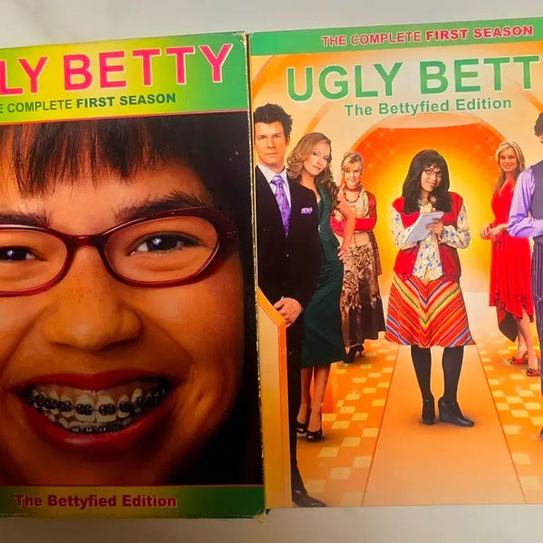 [BUNJANG] Ugly Betty Season 1 DVD Box Set / 어글리 베티 시즌1 DVD 6장 박스 세트 Ugly Betty 어글리베티 픽쳐디스크