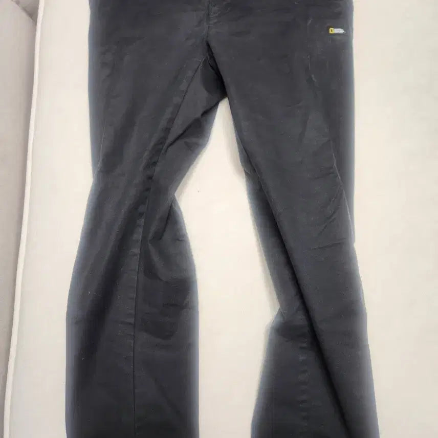 [BUNJANG] National Geographic Black Slacks Pants / 내셔널지오그래픽 바지 블랙(81)