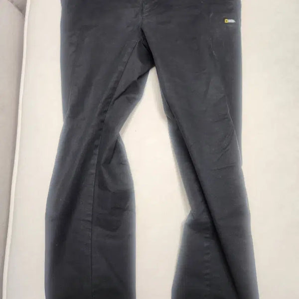 [BUNJANG] National Geographic Black Slacks Pants / 내셔널지오그래픽 바지 블랙(81)