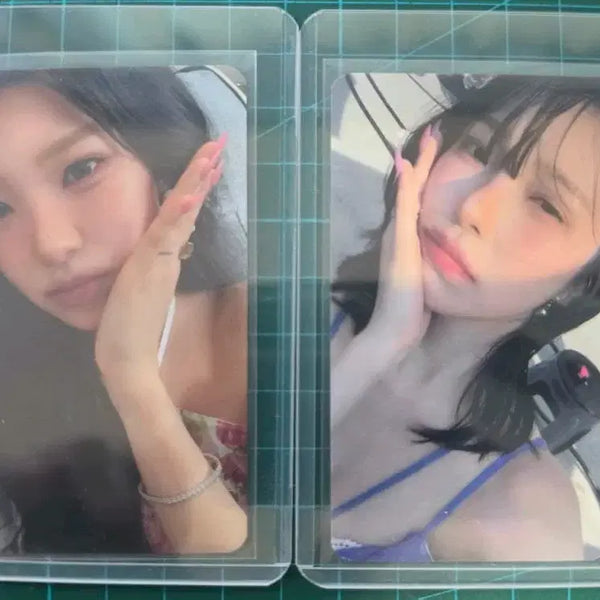[BUNJANG] fromis_9 Vitamin_Me Fanmeeting Photocard Baek Ji-heon / 프로미스나인 비타민미 공방포토카드 백지헌