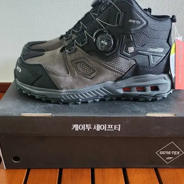 [BUNJANG] K2 Safety Energy Foam Cushioning Safety Shoes KG-101 / K2 케이투세이프티 에너지 폼 쿠셔닝 안전화 KG-101