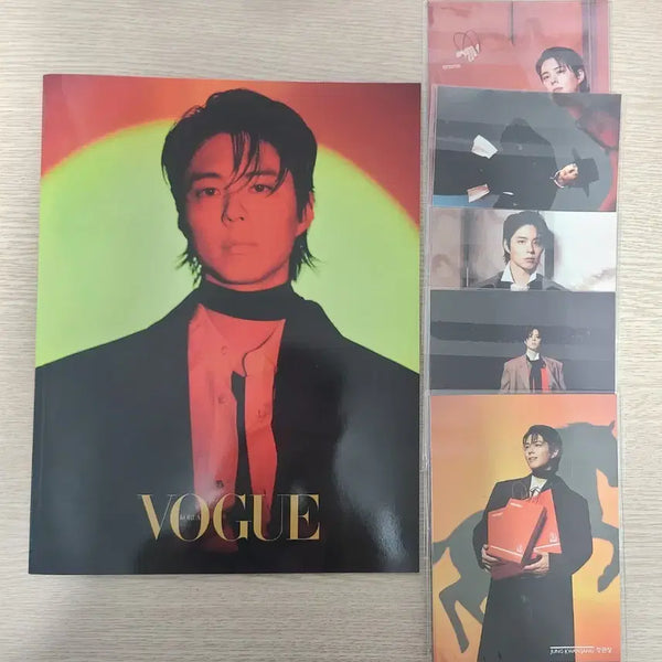 [BUNJANG] Cheong Kwan Jang Park Bo Gum Pictorial and Postcard Set (5 Types) / 정관장 박보검 화보 및 엽서 5종 세트