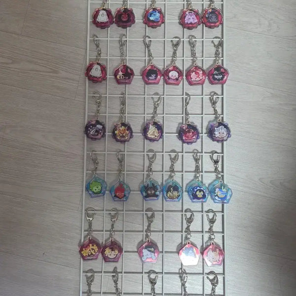 [BUNJANG] Cookie Run Kingdom Soul Stone Keychain Set / 쿠키런 킹덤 영혼석 키링 1탄 모음