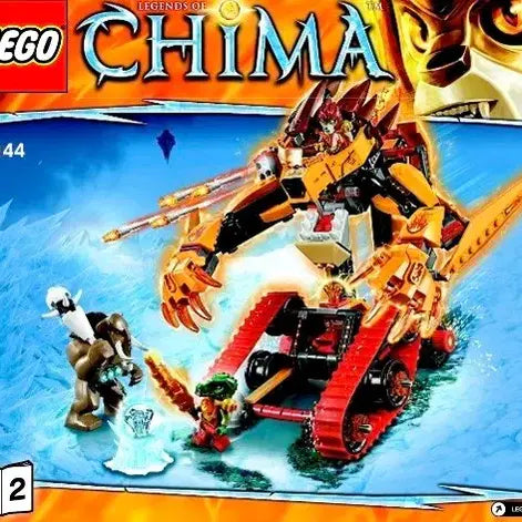 [BUNJANG] LEGO 70144 Chima Fire Lion / 레고 70144 키마 파이어라이온