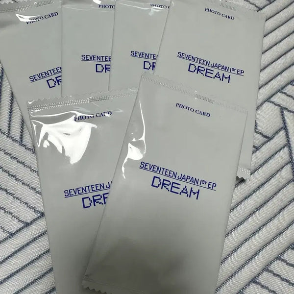 [BUNJANG] SEVENTEEN Dream Trading Card Bundle Set (Sealed) / (미개봉) 세븐틴 드림 트레카 6개 일괄판매