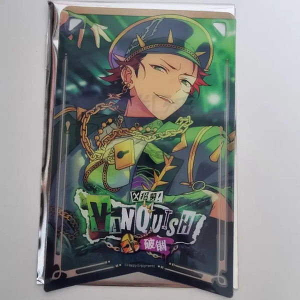 [BUNJANG] Ensemble Stars! Chu-Star Flag Clear Card Kuro / 앙스타 중스타 깃발 클카 쿠로